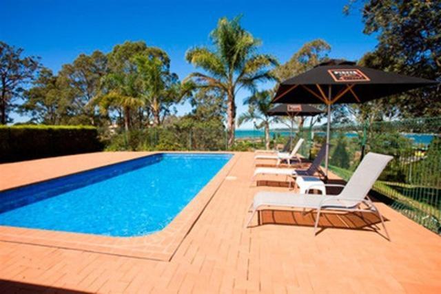 Bay Waters Holiday Resort Batemans Bay Eksteriør bilde